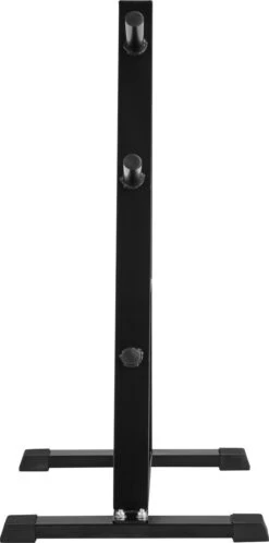 TecTake - Rek Voor Halterschijven - Halterschijvenrek - Zwart -402600 -Fitnessapparatuur Serie Winkel 595x1200