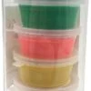 Sensory Tactile Theraputty Therapy Putty Multi Pack 5 Kleuren / 5 Sterktes - Handtrainer - Oefenklei - Kneedpasta -Fitnessapparatuur Serie Winkel 610x1200