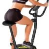 Hometrainer Fitness Fiets Met Verstelbaar Zadel En Hartslagsensor -Fitnessapparatuur Serie Winkel 613x1200