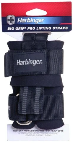 Harbinger - Pro Lifting Straps Met Stalen Gesp 5 Harbinger - Pro Lifting Straps Met Stalen Gesp -Fitnessapparatuur Serie Winkel 615x1200 1