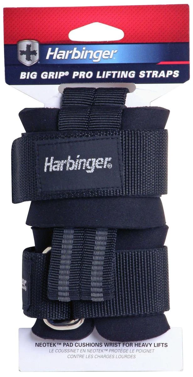 Harbinger - Pro Lifting Straps Met Stalen Gesp Harbinger - Pro Lifting Straps Met Stalen Gesp -Fitnessapparatuur Serie Winkel 615x1200 1