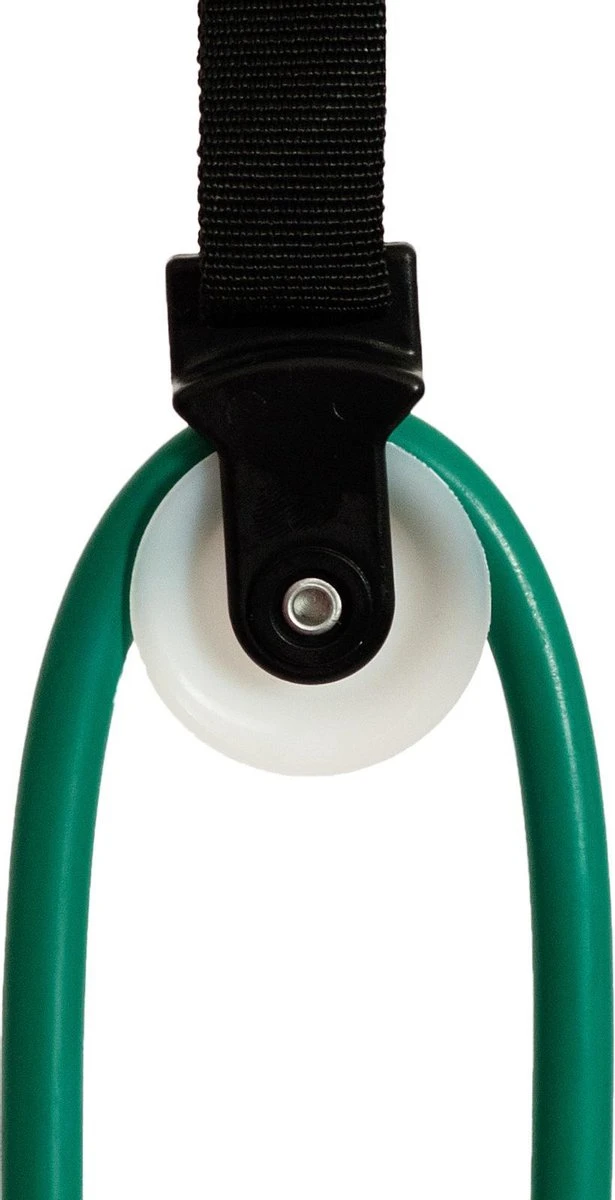 Fitness tube - Zwaar | Groen | Schoudertrainer | Schouder katrol Fitness Tube - Zwaar | Groen | Schoudertrainer | Schouder Katrol -Fitnessapparatuur Serie Winkel