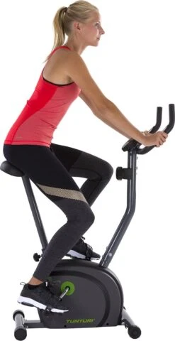 Tunturi Cardio Fit B15 Hometrainer – Fitness Fiets - Hartslagfunctie – Verstelbaar -Fitnessapparatuur Serie Winkel 617x1200 1