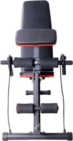 Fitnessbank - Halterbank Verstelbaar - Halterbank - Buikspierbank - Beentrainer - Fitness - 153 X 53 X 102 Cm 7 Fitnessbank - Halterbank Verstelbaar - Halterbank - Buikspierbank - Beentrainer - Fitness - 153 X 53 X 102 Cm -Fitnessapparatuur Serie Winkel 622x1200 1