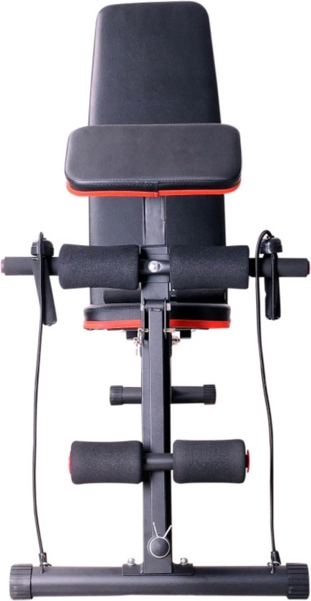 Fitnessbank - Halterbank verstelbaar - Halterbank - Buikspierbank - Beentrainer - Fitness - 153 x 53 x 102 cm Fitnessbank - Halterbank Verstelbaar - Halterbank - Buikspierbank - Beentrainer - Fitness - 153 X 53 X 102 Cm -Fitnessapparatuur Serie Winkel 622x1200 1