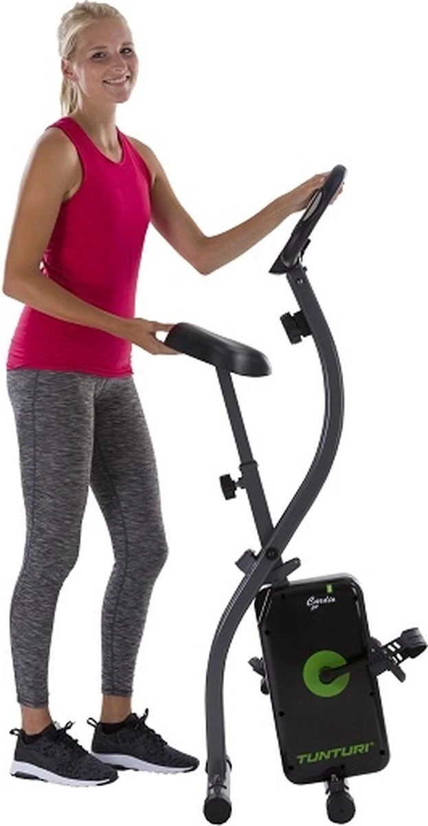 Tunturi Cardio Fit B20 X-bike - Hometrainer - Fitnessfiets - Fietstrainer - Opvouwbaar - Verstelbaar - 8 weerstandsniveaus Tunturi Cardio Fit B20 X-bike - Hometrainer - Fitnessfiets - Fietstrainer - Opvouwbaar - Verstelbaar - 8 Weerstandsniveaus -Fitnessapparatuur Serie Winkel 623x1200 2