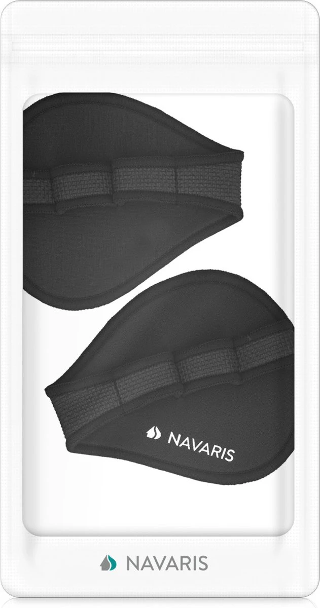 Navaris universele fitness grip pads - Handschoenen geschikt voor powerlifting, crossfit, fitness en bodybuilding - Geschikt voor alle maten - Zwart Navaris Universele Fitness Grip Pads - Handschoenen Geschikt Voor Powerlifting, Crossfit, Fitness En Bodybuilding - Geschikt Voor Alle Maten - Zwart -Fitnessapparatuur Serie Winkel 631x1200 1