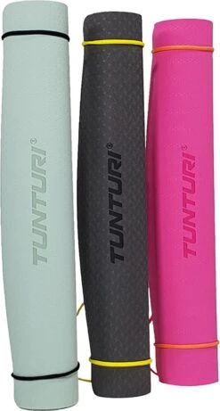 Tunturi TPE Yogamat - Fitnessmat 4mm Dik - Zwart Koord - Blauw - Incl. Gratis Fitness App 13 Tunturi TPE Yogamat - Fitnessmat 4mm Dik - Zwart Koord - Blauw - Incl. Gratis Fitness App -Fitnessapparatuur Serie Winkel 643x1200