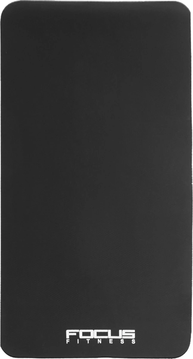 Focus Fitness - Beschermmat - Vloermat - 130 x 70 cm Focus Fitness - Beschermmat - Vloermat - 130 X 70 Cm -Fitnessapparatuur Serie Winkel