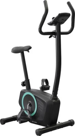 FitBike Ride 1 - Hometrainer - Fitness Fiets - Incl. Tablethouder En Trainingscomputer - 8 Weerstandsniveaus -Fitnessapparatuur Serie Winkel 663x1200 1