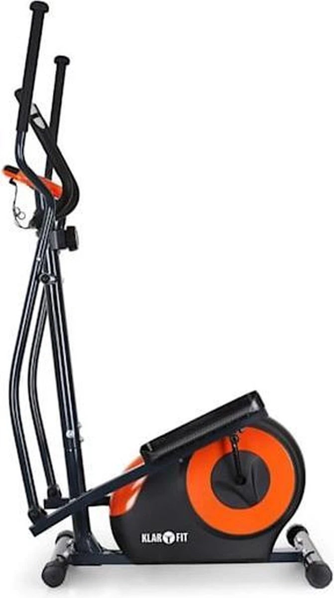 Klarfit Ellifit FX 250 Hometrainer - Crosstrainer - Hartslagfunctie - Trainingscomputer - Weerstand op 8 niveaus verstelbaar Klarfit Ellifit FX 250 Hometrainer - Crosstrainer - Hartslagfunctie - Trainingscomputer - Weerstand Op 8 Niveaus Verstelbaar -Fitnessapparatuur Serie Winkel