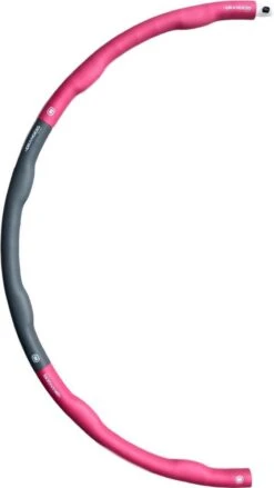 Orange85 Hoepel Fitness - Hoelahoep 100cm - Volwassenen - Hoepelen - Hoolahoop - Sport - Grijs - Roze - 1,2 Kg - Soft - Afvallen -Fitnessapparatuur Serie Winkel 675x1200 1