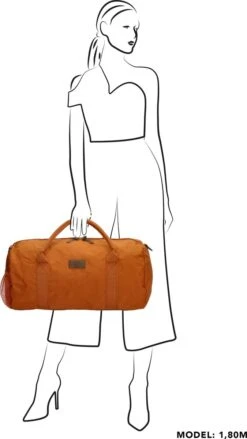 Beagles Originals Torrent Sporttas Maat M Terracotta -Fitnessapparatuur Serie Winkel 675x1200 3