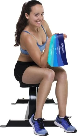 Panathletic Weerstandsbanden – Set Van 5 – Handleiding – Opbergzakje – EBook Met Extra Oefeningen – Blauw -Fitnessapparatuur Serie Winkel 684x1200 2