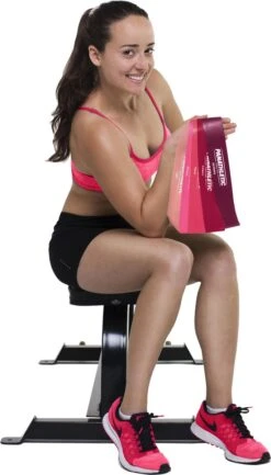 Panathletic Weerstandsbanden – Set Van 5 – Handleiding – Opbergzakje – EBook Met Extra Oefeningen – Roze -Fitnessapparatuur Serie Winkel 684x1200