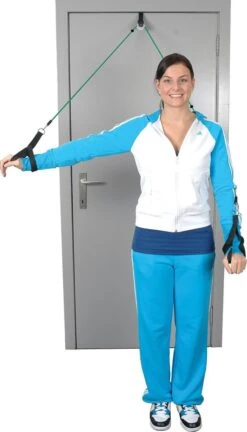 Schouder Pulley Hand Support - MoVeS | Schouderkatrol -Fitnessapparatuur Serie Winkel 686x1200 4