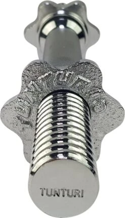 Tunturi Gewichten Gietijzer Totaal 10kg - Halterset Met Schroefsluiting - Dumbbell Set - 1 Halterstang - 30mm - Incl. Gratis Fitness App 7 Tunturi Gewichten Gietijzer Totaal 10kg - Halterset Met Schroefsluiting - Dumbbell Set - 1 Halterstang - 30mm - Incl. Gratis Fitness App -Fitnessapparatuur Serie Winkel 687x1200