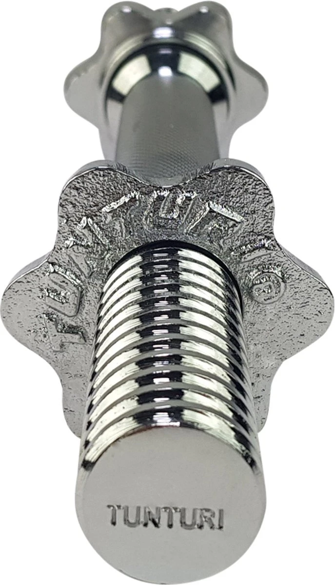 Tunturi Gewichten Gietijzer totaal 10kg - Halterset met schroefsluiting - Dumbbell set - 1 halterstang - 30mm - incl. gratis fitness app Tunturi Gewichten Gietijzer Totaal 10kg - Halterset Met Schroefsluiting - Dumbbell Set - 1 Halterstang - 30mm - Incl. Gratis Fitness App -Fitnessapparatuur Serie Winkel