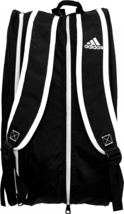 Adidas Control Padel Rackettas - Zwart-wit -Fitnessapparatuur Serie Winkel 696x1200 1