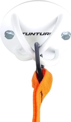 Tunturi Suspension Trainer - Functional Training - Calisthenics - Slingtrainer - Incl. Plafondhaak - Wit -Fitnessapparatuur Serie Winkel 698x1200 2