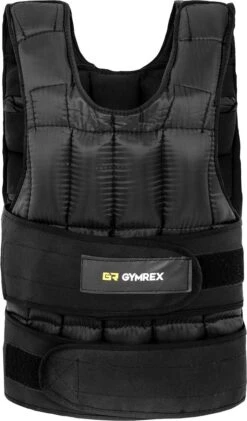 Gymrex Gewichtsvest - 10 Kg 4 Gymrex Gewichtsvest - 10 Kg -Fitnessapparatuur Serie Winkel 704x1200