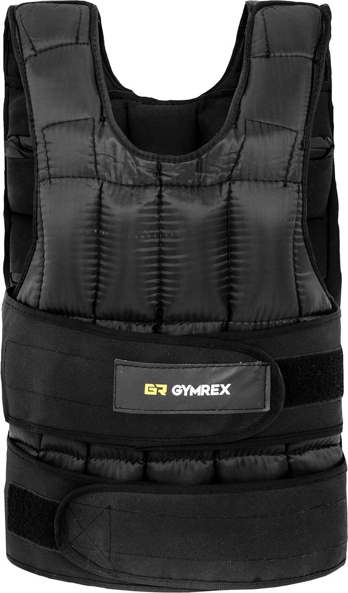 Gymrex Gewichtsvest - 10 kg Gymrex Gewichtsvest - 10 Kg -Fitnessapparatuur Serie Winkel