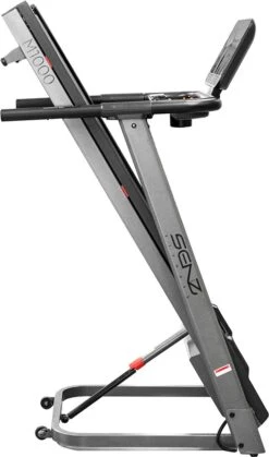 Senz Sports M1000 - Loopband - Incl. Tablethouder - LED-display - Inklapbaar/Opklapbaar - Fitnessapparaat - 1-13 Km/u - 40 Trainingsprogramma's - Loopband Voor Thuis -Fitnessapparatuur Serie Winkel 708x1200