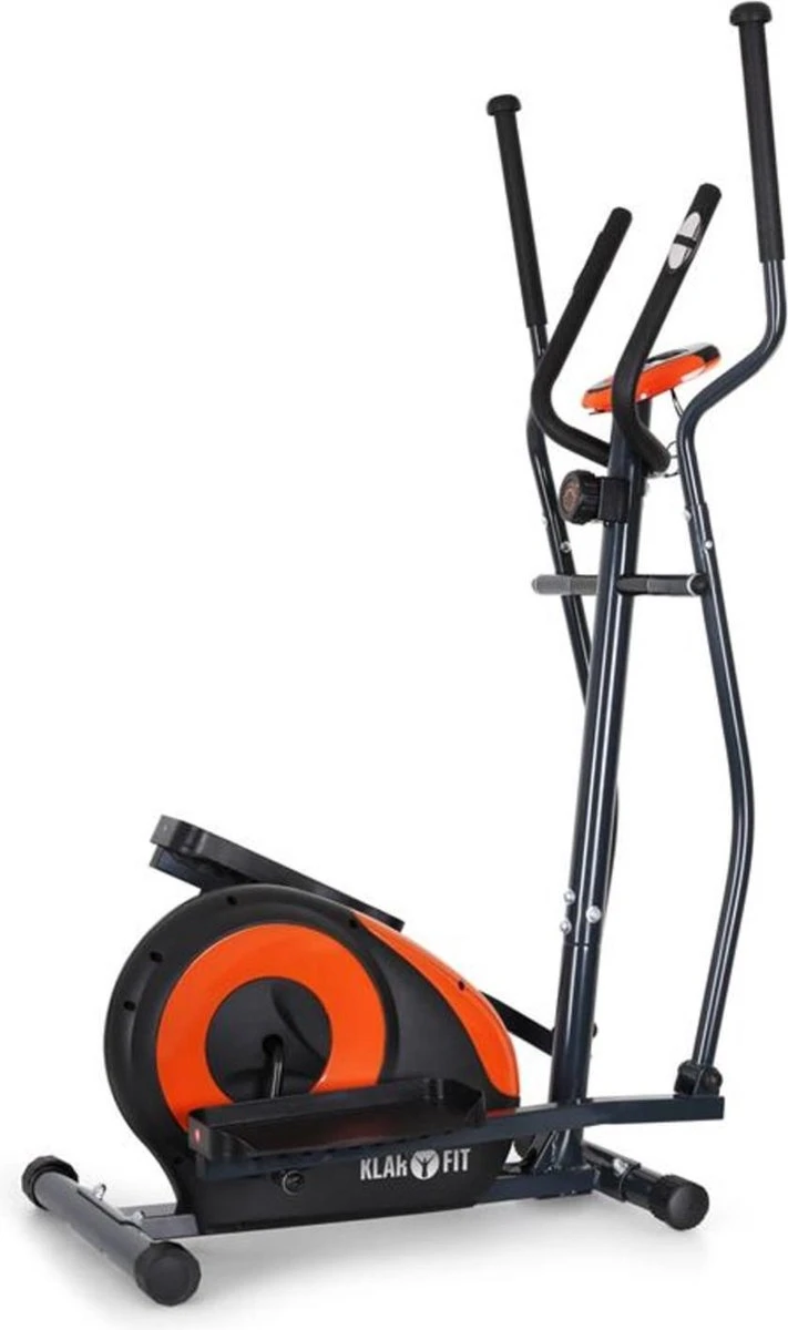 Klarfit Ellifit FX 250 Hometrainer - Crosstrainer - Hartslagfunctie - Trainingscomputer - Weerstand op 8 niveaus verstelbaar Klarfit Ellifit FX 250 Hometrainer - Crosstrainer - Hartslagfunctie - Trainingscomputer - Weerstand Op 8 Niveaus Verstelbaar -Fitnessapparatuur Serie Winkel