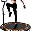MaxxSport Trampoline - Jump - Fitness - Ronde Volwassene Of Kindertrampoline - 100 Cm -Fitnessapparatuur Serie Winkel 714x1200
