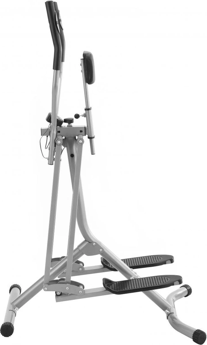 GoodVibes - Crosstrainer met LCD-scherm voor Thuisgebruik met Hartslagsensor en Buiksteun - Thuistrainer - Stepper - Cardiotrainer - Homegym GoodVibes - Crosstrainer Met LCD-scherm Voor Thuisgebruik Met Hartslagsensor En Buiksteun - Thuistrainer - Stepper - Cardiotrainer - Homegym -Fitnessapparatuur Serie Winkel