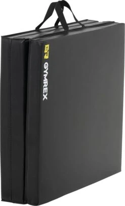 Gymrex Gymnastiekmat - 180 X 60 X 5 Cm - Opvouwbaar- Zwart 5 Gymrex Gymnastiekmat - 180 X 60 X 5 Cm - Opvouwbaar- Zwart -Fitnessapparatuur Serie Winkel 728x1200