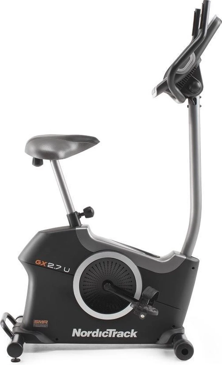 Hometrainer NordicTrack GX2.7U - fitness fiets incl. trainingscomputer - Zwart Hometrainer NordicTrack GX2.7U - Fitness Fiets Incl. Trainingscomputer - Zwart -Fitnessapparatuur Serie Winkel