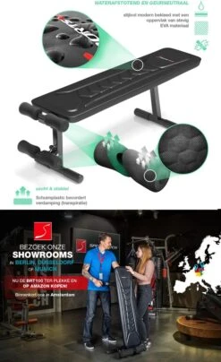 Sportstech BRT100 - Halterbank - Buiktrainer - Fitnessbank- Trainingsbank 5 Sportstech BRT100 - Halterbank - Buiktrainer - Fitnessbank- Trainingsbank -Fitnessapparatuur Serie Winkel 733x1200 1