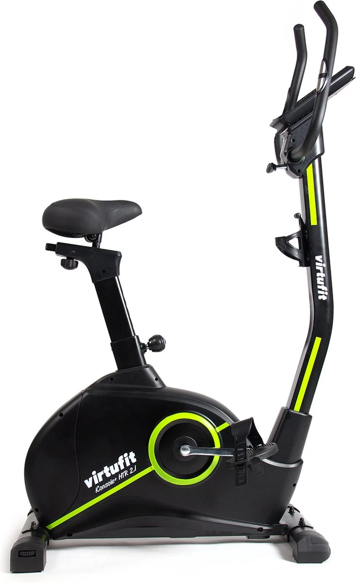 VirtuFit iConsole HTR 2.1 Ergometer - Hometrainer - Incl. gratis trainingsvideo VirtuFit IConsole HTR 2.1 Ergometer - Hometrainer - Incl. Gratis Trainingsvideo -Fitnessapparatuur Serie Winkel