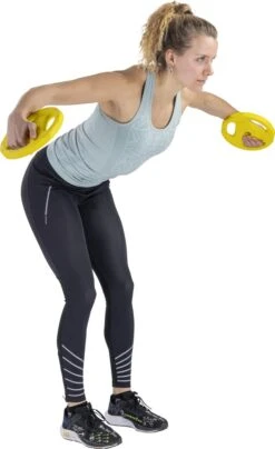 RS Sports Aerobic Pump Set - Halterset Met Gewichten - 130 Cm Stang - Totaal 20 Kg - Rubber Schijven -Fitnessapparatuur Serie Winkel 734x1200