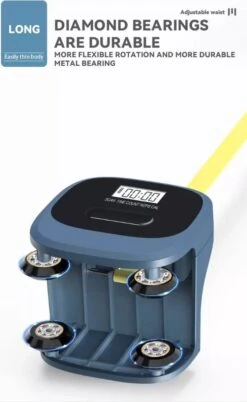 Sport Hula Hoop, Verstelbare Sport Hoepel Met Gewicht, Slimme Hoela Hoep, Smart Hula Hoop, Volwassenen En Kinderen, Gewichtsverlies, Taille Afslanken, Fitness Hoela Hoop, Magnetisch Therapie, Smoother Sliding, Digitale Teller, Afvallen, Roze. -Fitnessapparatuur Serie Winkel 737x1200