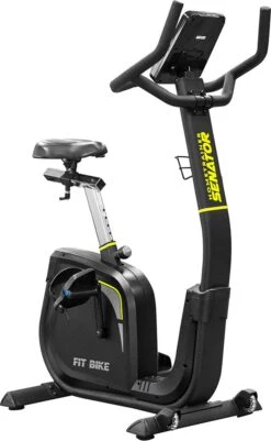Fitbike Senator IPlus Ergometer - Hometrainer - Fitness Fiets - Incl. Tablethouder En Bluetooth - EMS Weerstandssysteem -Fitnessapparatuur Serie Winkel 740x1200