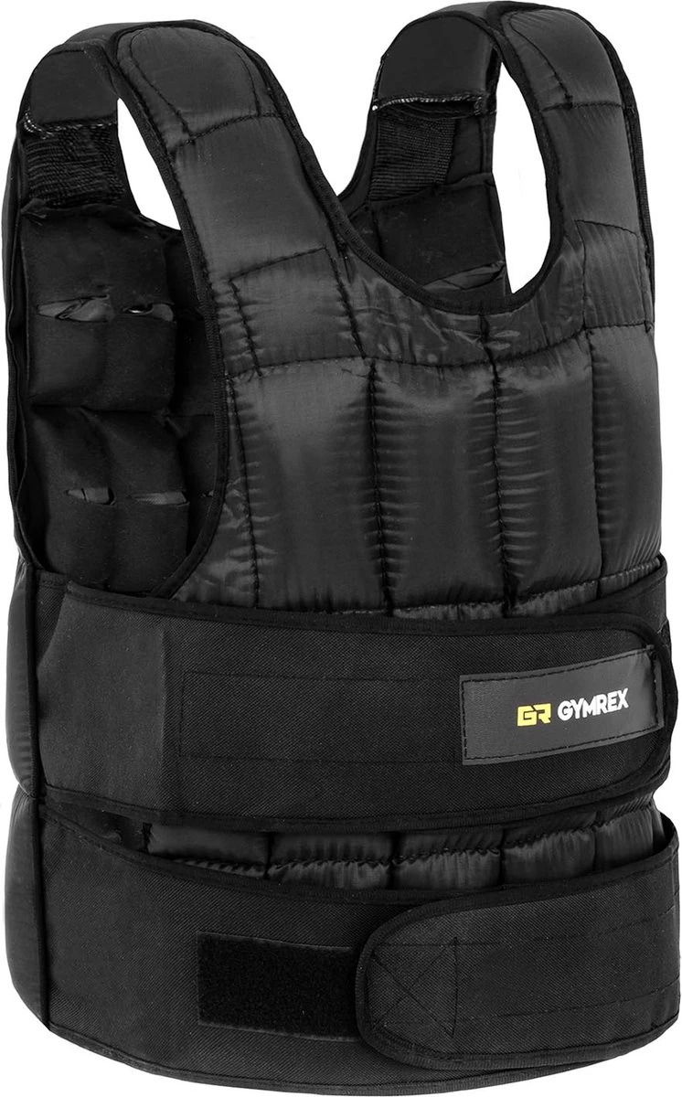 Gymrex Gewichtsvest - 10 kg Gymrex Gewichtsvest - 10 Kg -Fitnessapparatuur Serie Winkel 746x1200 1