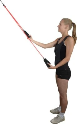 Fitness Tube - Zwaar | Groen | Schoudertrainer | Schouder Katrol 7 Fitness Tube - Zwaar | Groen | Schoudertrainer | Schouder Katrol -Fitnessapparatuur Serie Winkel 747x1200