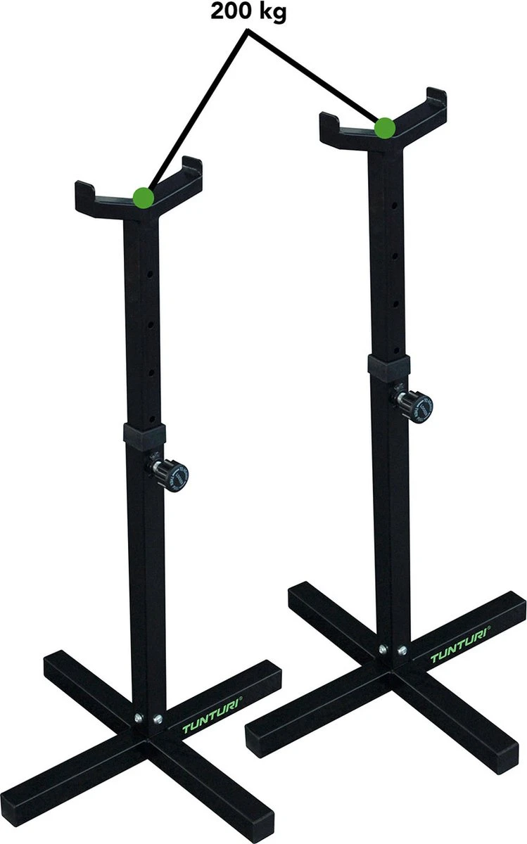 Tunturi WT10 Haltersteunen - Spotter Catchers - Halterstandaard Tunturi WT10 Haltersteunen - Spotter Catchers - Halterstandaard -Fitnessapparatuur Serie Winkel 749x1200 1