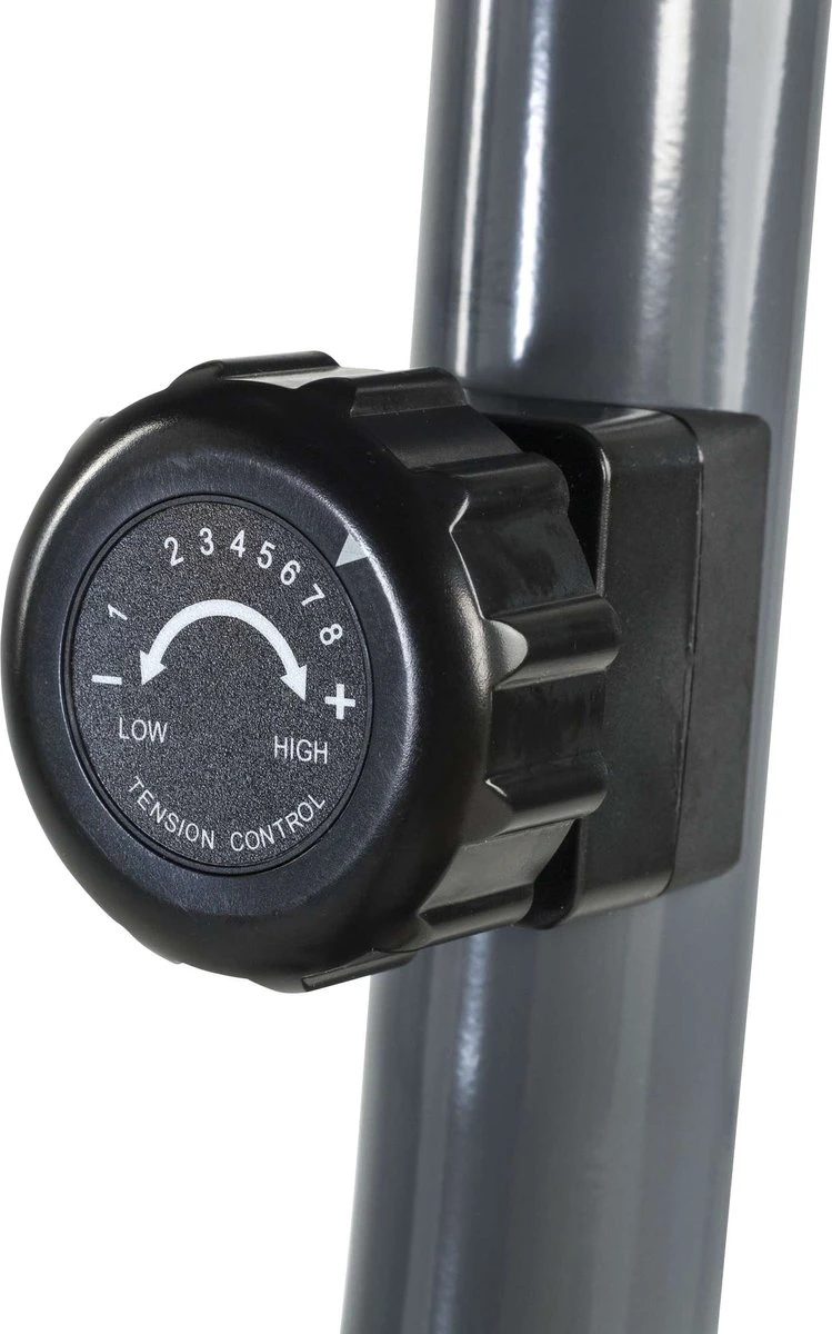 Tunturi Cardio Fit B30 Hometrainer - Fitness fiets met 8 weerstandsniveaus - Voorzien van tablethouder en transportwielen Tunturi Cardio Fit B30 Hometrainer - Fitness Fiets Met 8 Weerstandsniveaus - Voorzien Van Tablethouder En Transportwielen -Fitnessapparatuur Serie Winkel