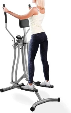 GoodVibes - Crosstrainer Met LCD-scherm Voor Thuisgebruik Met Hartslagsensor En Buiksteun - Thuistrainer - Stepper - Cardiotrainer - Homegym 16 GoodVibes - Crosstrainer Met LCD-scherm Voor Thuisgebruik Met Hartslagsensor En Buiksteun - Thuistrainer - Stepper - Cardiotrainer - Homegym -Fitnessapparatuur Serie Winkel 752x1200