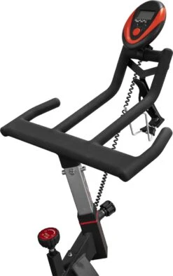 FitBike Race Magnetic Basic - Indoor Cycle - Fitness Fiets - Incl. Trainingscomputer - Magnetisch Weerstandsysteem - Sport Fiets Voor Thuis -Fitnessapparatuur Serie Winkel 753x1200