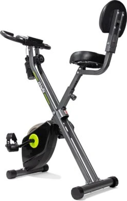 Hometrainer - VirtuFit Opvouwbare Home Trainer Met Rugleuning En Tablethouder - Fitness Fiets - Stoelfiets - Inklapbaar -Fitnessapparatuur Serie Winkel 758x1200 1