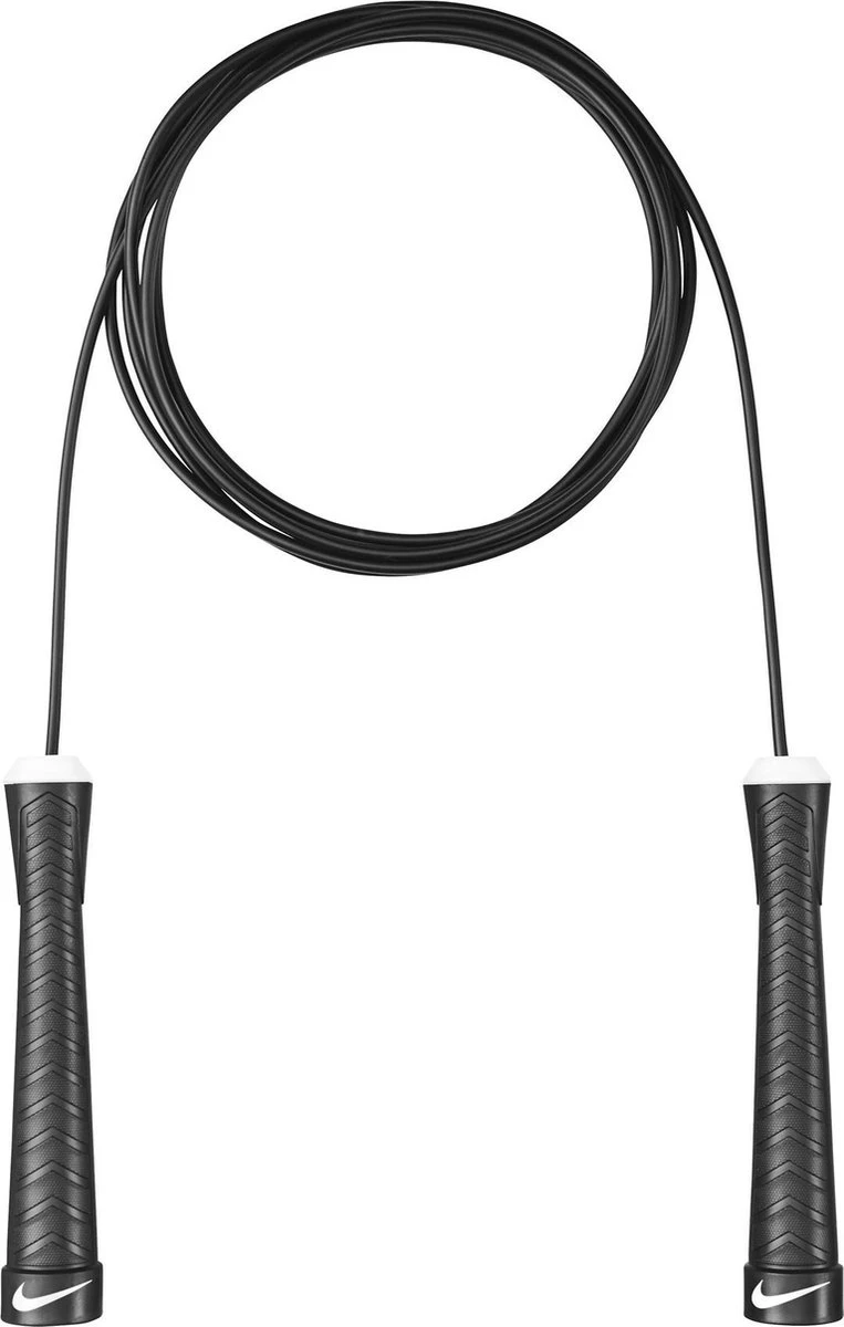 Nike Fundamental Speed Rope Springtouw - Zwart Nike Fundamental Speed Rope Springtouw - Zwart -Fitnessapparatuur Serie Winkel 763x1200 1