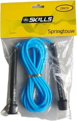 Gratis Springtouw Voor Thuis Te Sporten Bij Een Db SKILLS Fitnessmat- Anti Slip - Sportmat -yogamat Extra Dik 183 Cm 61 Cm 1.5 Dik Nu Met Gratis Draagriem! -Fitnessapparatuur Serie Winkel 764x1200