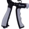 Pulver -Handtrainer 10 To 60kg Met Vingertrainer - Handknijper- Knijphalter - Armtrainer – Gewichten - Hand Knijper Set - Handgripper - Hand Gripper - Grip - Onderarm Trainer - Buigveer – Grip Trainer - Vinger - Hand Spier - Fitness - Grijs