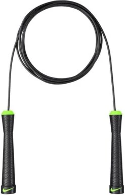 Nike Fundamental Speed Rope Springtouw - Zwart 4 Nike Fundamental Speed Rope Springtouw - Zwart -Fitnessapparatuur Serie Winkel 770x1200