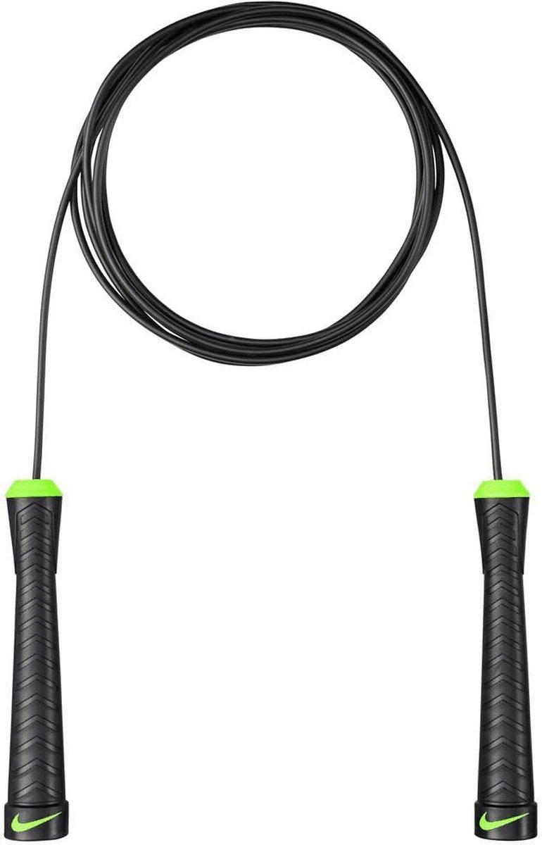 Nike Fundamental Speed Rope Springtouw - Zwart Nike Fundamental Speed Rope Springtouw - Zwart -Fitnessapparatuur Serie Winkel