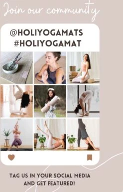 HOLI | Yogamat | Groen | Premium Organic | Jute | 5 MM | 183 Cm X 61 Cm | Non-slip | Anti-Bacterie | Extra Lang | Fitnessmat | Sportmat | Pilates Mat 7 HOLI | Yogamat | Groen | Premium Organic | Jute | 5 MM | 183 Cm X 61 Cm | Non-slip | Anti-Bacterie | Extra Lang | Fitnessmat | Sportmat | Pilates Mat -Fitnessapparatuur Serie Winkel 772x1200 1